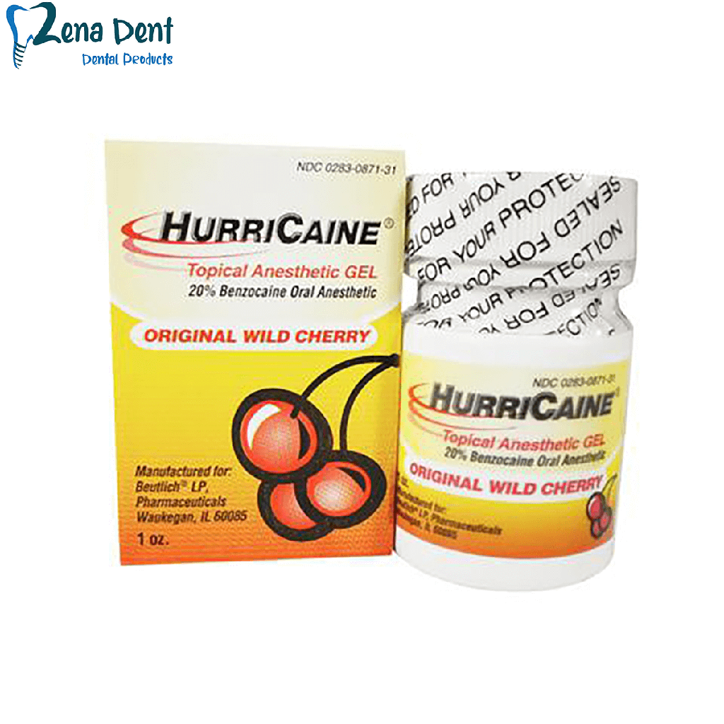 Hurricaine Topical 28g 