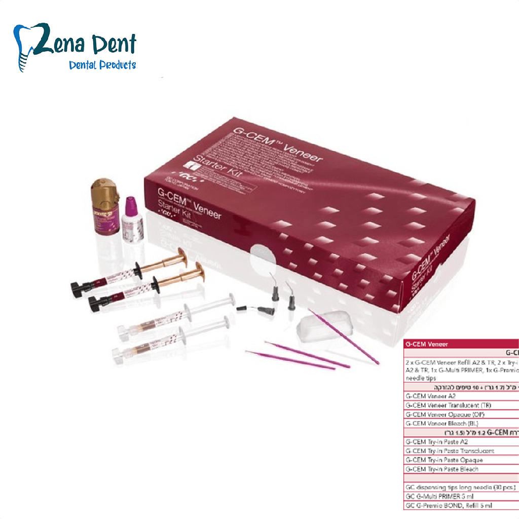 GC G-Cem Veneer set