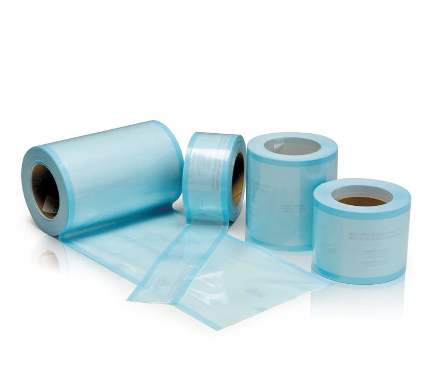 Autoclave Foil-paper sleeve (200 m)