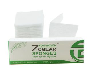 Non-Woven Sponge 200pcs