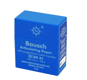 Bausch Articulating papier