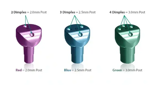Scannable Temporary Abutment