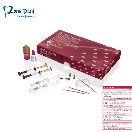 GC G-Cem Veneer set